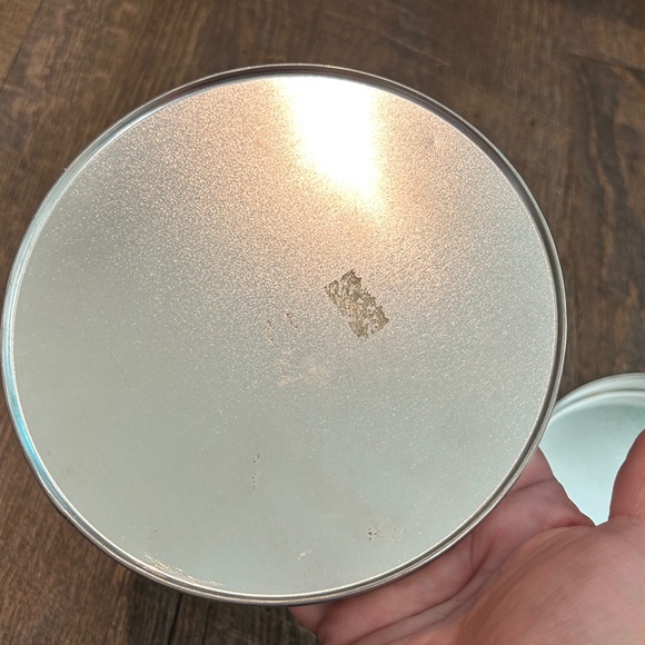 Vintage Metzke Pewter Embossed Horse Equestrian Tin‎ Trinket Round Lidded Horses - Picture 4 of 6